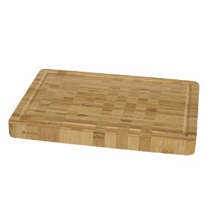 Bamboo cutting board, 35 x 25 cm, 3 cm thick - Zokura