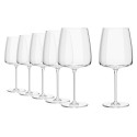 4Er Set WeingläSer, Kristallglas, 650 Ml, "Modern" - Krosno-image