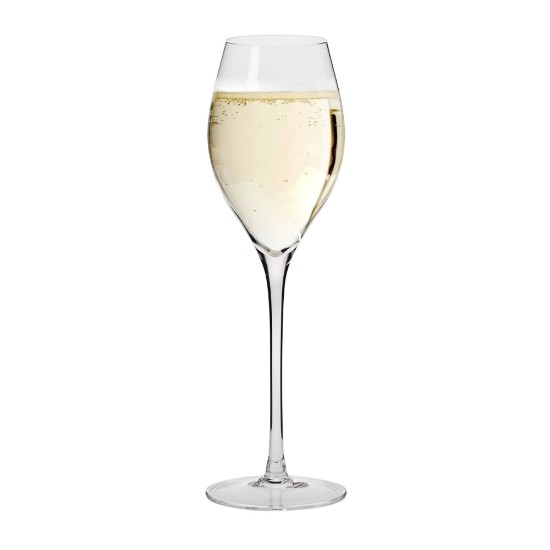 Set of 6 Prosecco glasses, crystalline glass, 300 ml, "Harmony" - Krosno