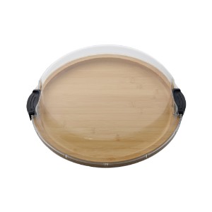 Servis tahtası, kapaklı, bambu, 35,5 cm, "Farberware" - Kitchen Craft