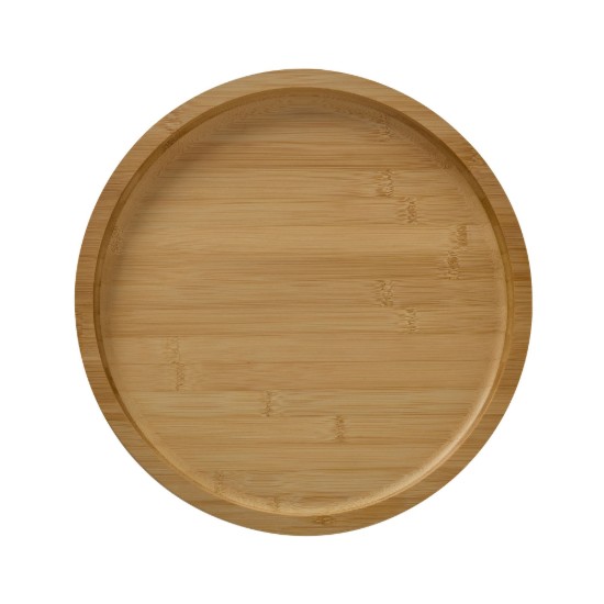 Serviravimo lenta, su dangčiu, bambukine, 35,5 cm - Farberware