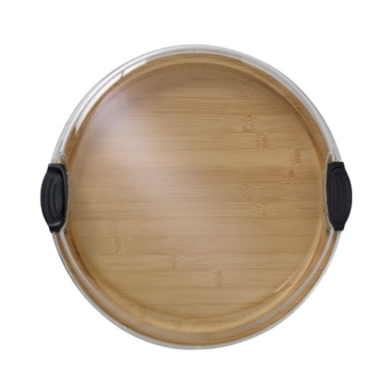 Serviravimo lenta, su dangčiu, bambukine, 35,5 cm - Farberware