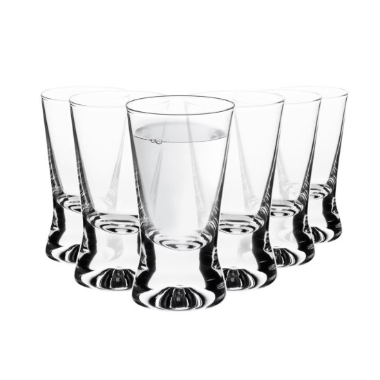 6'lı votka shot bardağı seti, 25 ml - Krosno