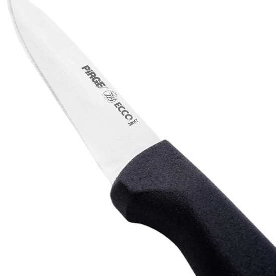 All-purpose knife, 9 cm, "Ecco", Black - Pirge