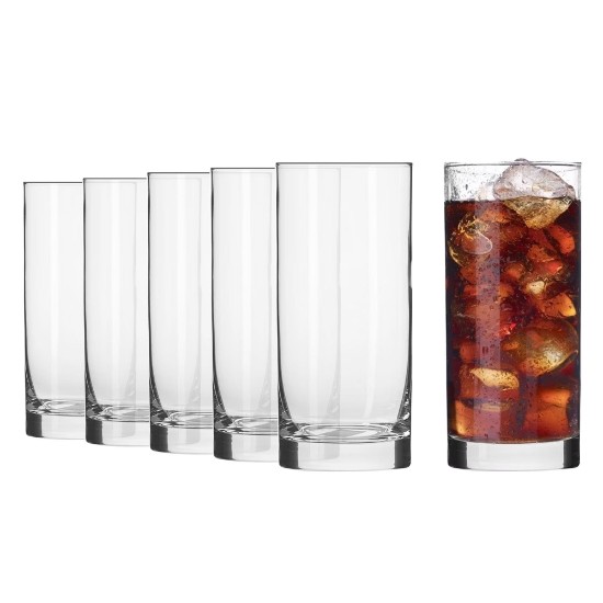 6'lı "uzun içecek" bardak seti, 300 ml - Krosno