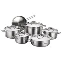 11-Teiliges Kochgeschirrset, Edelstahl, "Alfa Plus" - Korkmaz-image