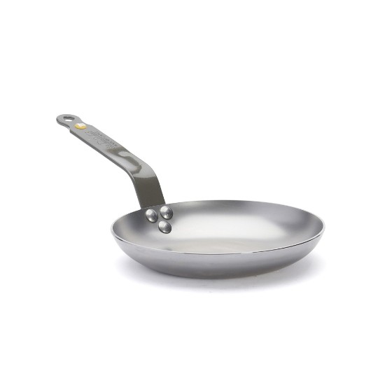 Taġen tal-omelette, azzar, 20 ċm, "Mineral B" - de Buyer