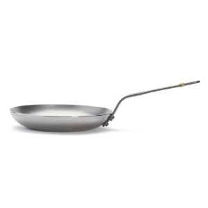 Omelette pan, steel, 20 cm, "Mineral B" - de Buyer