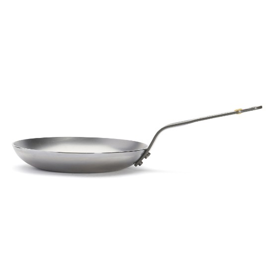 Taġen tal-omelette, azzar, 20 ċm, "Mineral B" - de Buyer