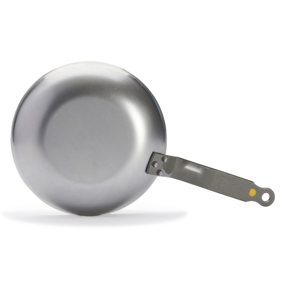 Taġen tal-omelette, azzar, 20 ċm, "Mineral B" - de Buyer