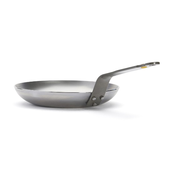 Taġen tal-omelette, azzar, 20 ċm, "Mineral B" - de Buyer