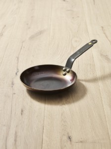 Omelette pan, steel, 20 cm, "Mineral B" - de Buyer