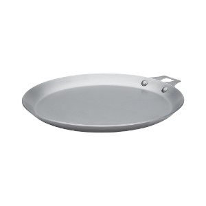 Crepe pan without handle, steel, 26 cm, "Mineral B" - de Buyer