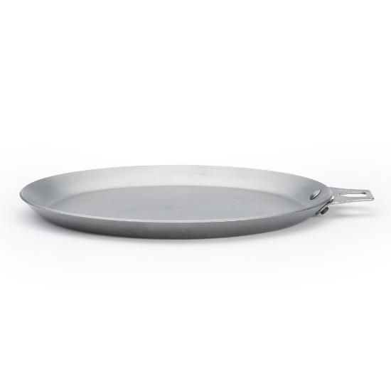 Crepe pan without handle, steel, 26 cm, "Mineral B" - de Buyer