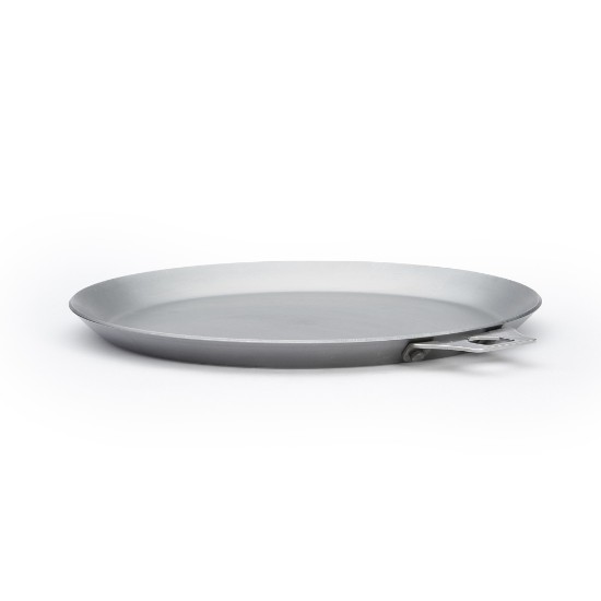 Crepe pan without handle, steel, 26 cm, "Mineral B" - de Buyer