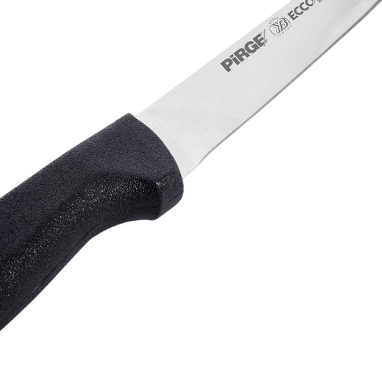 Vegetable and fruit knife, 12 cm, "Ecco", Black - Pirge