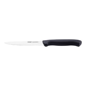 All-purpose knife, 12 cm, "Ecco", Black - Pirge