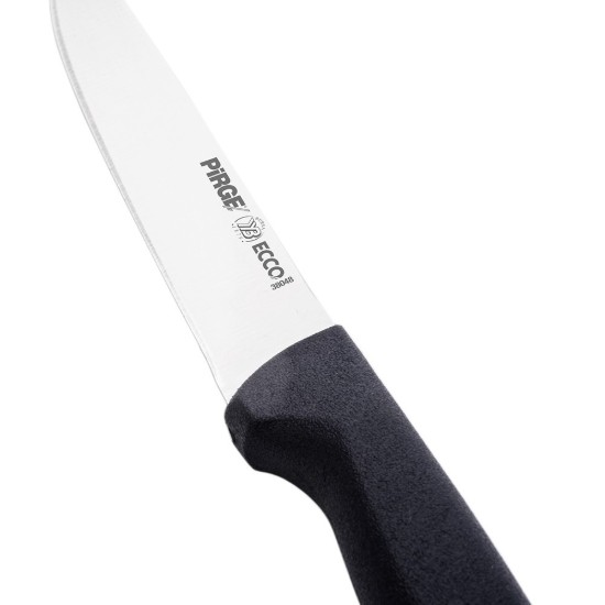 All-purpose knife, 12 cm, "Ecco", Black - Pirge
