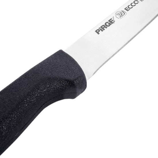 All-purpose knife, 12 cm, "Ecco", Black - Pirge