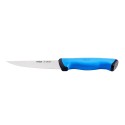 Coltello da macellaio, 14,5 cm, "Duo", Blu - Pirge