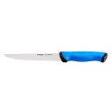 Coltello da macellaio, 19 cm, "Duo", Blu - Pirge