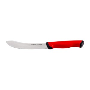 Nyúzókés, 15cm, "Duo", Piros - Pirge