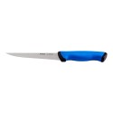 Coltello da macellaio, affilato, 16,5 cm, "Duo", Blu - Pirge