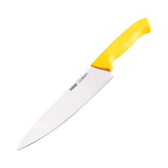 Chef's knife, 21cm, "Ecco", Yellow - Pirge