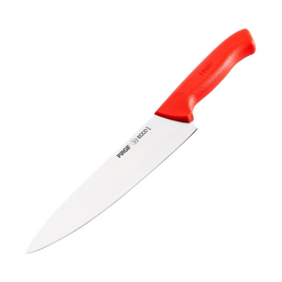 Chef's knife, 21cm, "Ecco", Red - Pirge