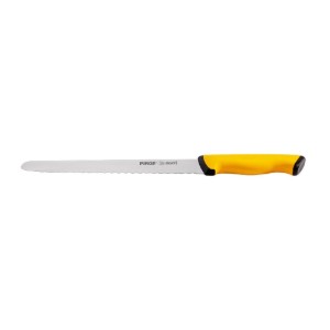 Brotmesser, 22,5 cm, "Duo", Gelb - Pirge