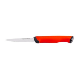 All-purpose knife, 9cm, "Duo", Red - Pirge