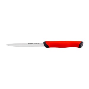 All-purpose knife, 12cm, "Duo", Red - Pirge