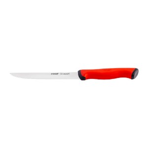 Küchenmesser, 15,5cm, "Duo", Rot - Pirge
