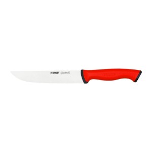 Küchenmesser, 12,5cm, "Duo", Rot - Pirge