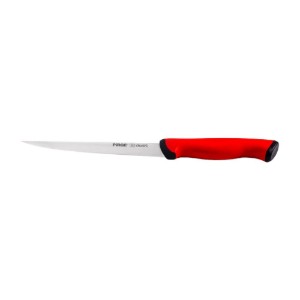 Käsemesser, 15,5cm, "Duo", Rot - Pirge