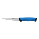 Coltello da macellaio, affilato, 14,5 cm, "Duo", Blu - Pirge