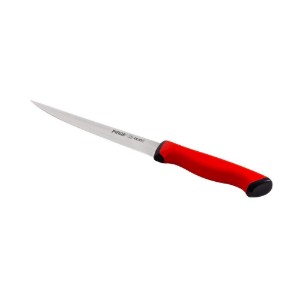 Cutit pentru branza, 17,5cm, "Duo", Rosu - Pirge