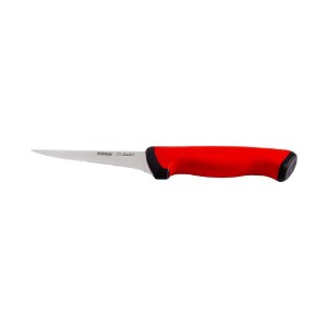Ausbeinmesser, 12,5cm, "Duo", Rot - Pirge