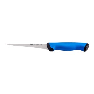 Ausbeinmesser, 16,5cm, "Duo", Blau - Pirge