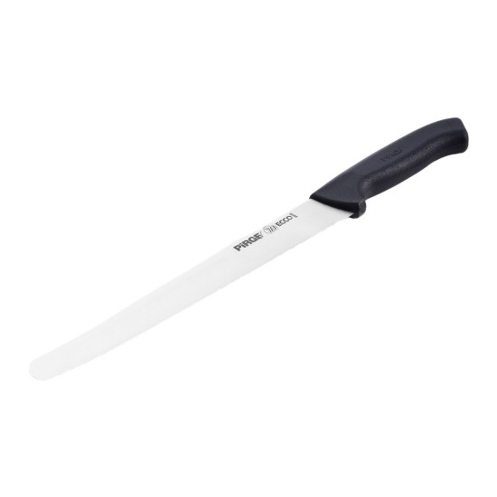 Bread knife, 22.5cm, "Ecco", Black - Pirge