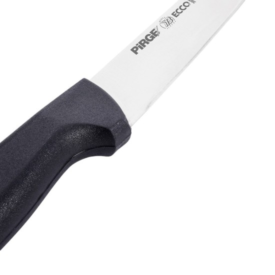 Kitchen knife, 12.5 cm, "Ecco", Black - Pirge