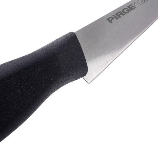 Nož za sir, 17,5 cm, "Ecco", crni - Pirge