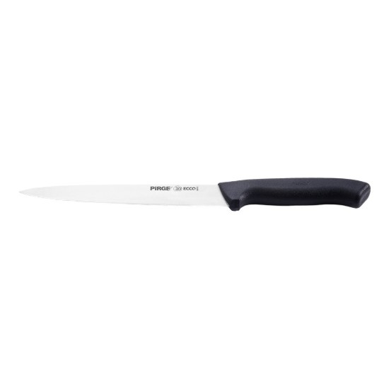 Slicing knife, 18 cm, "Ecco", Black - Pirge