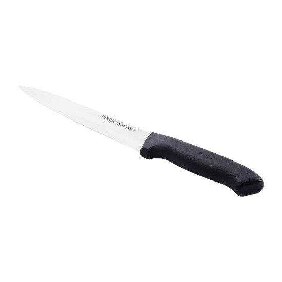 Slicing knife, 18 cm, "Ecco", Black - Pirge