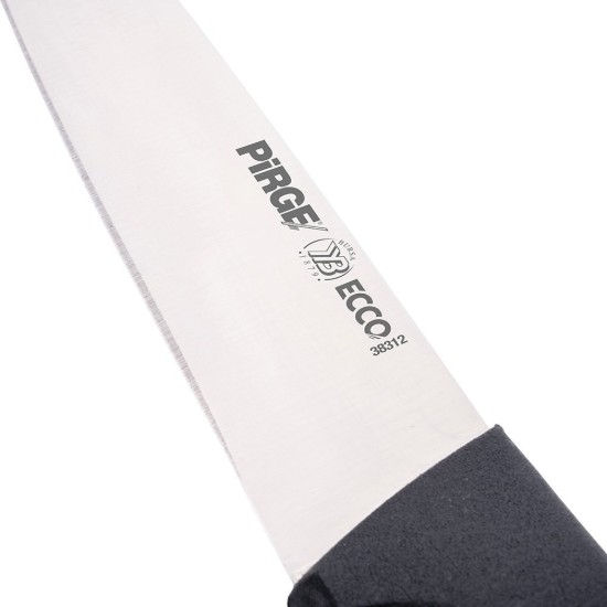 Slicing knife, 18 cm, "Ecco", Black - Pirge