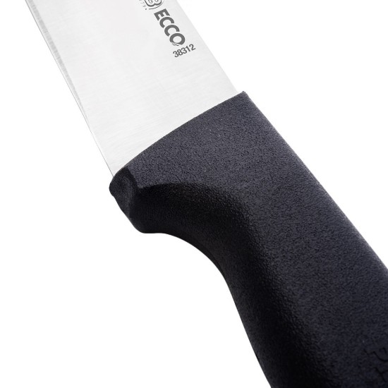 Slicing knife, 18 cm, "Ecco", Black - Pirge