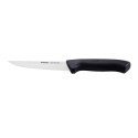 Coltello da macellaio, 14,5 cm, "Ecco", Nero - Pirge