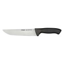 Coltello da macellaio, 19 cm, "Ecco", Nero - Pirge