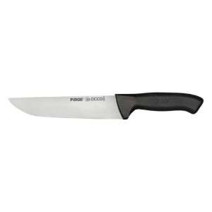 Sikkina tal-biċċier, 19cm, "Ecco", Iswed - Pirge