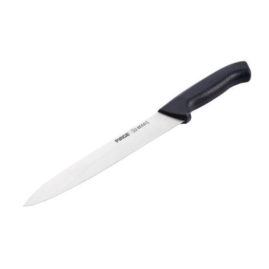 Slicing knife, 20 cm, "Ecco", Black - Pirge